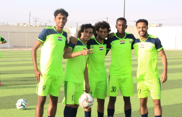 بالصور | تدريبات المنتخب اليمني الأولمبي ضمن المعسكر الدريبي الداخلي في محافظة المهره