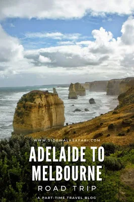 Adelaide to Melbourne Drive on the Great Ocean Road in Australia