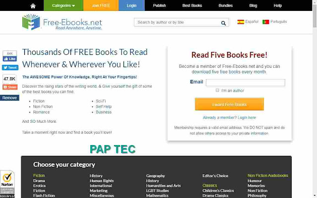 أفضل المواقع الأجنبية لقراءة وتحميل الكتب الأجنبية اونلاين 2021 تحميل الكتب اونلاين