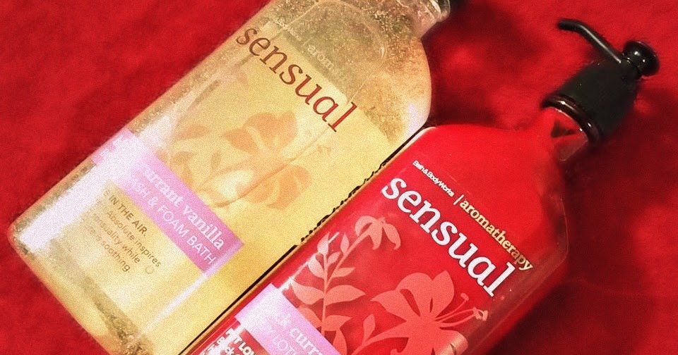 karamelbeauty BATH AND BODY WORKS AROMATHERAPY SENSUAL (BLACK CURRANT