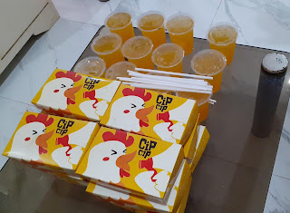Grepek Cip Cip Bisa dibawa pulang Menu Grepek CIp Cip