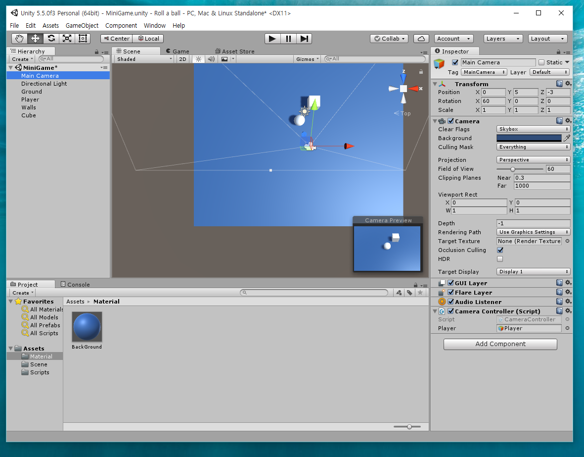 LucidCode's Unity Development Unity 5 Making walls