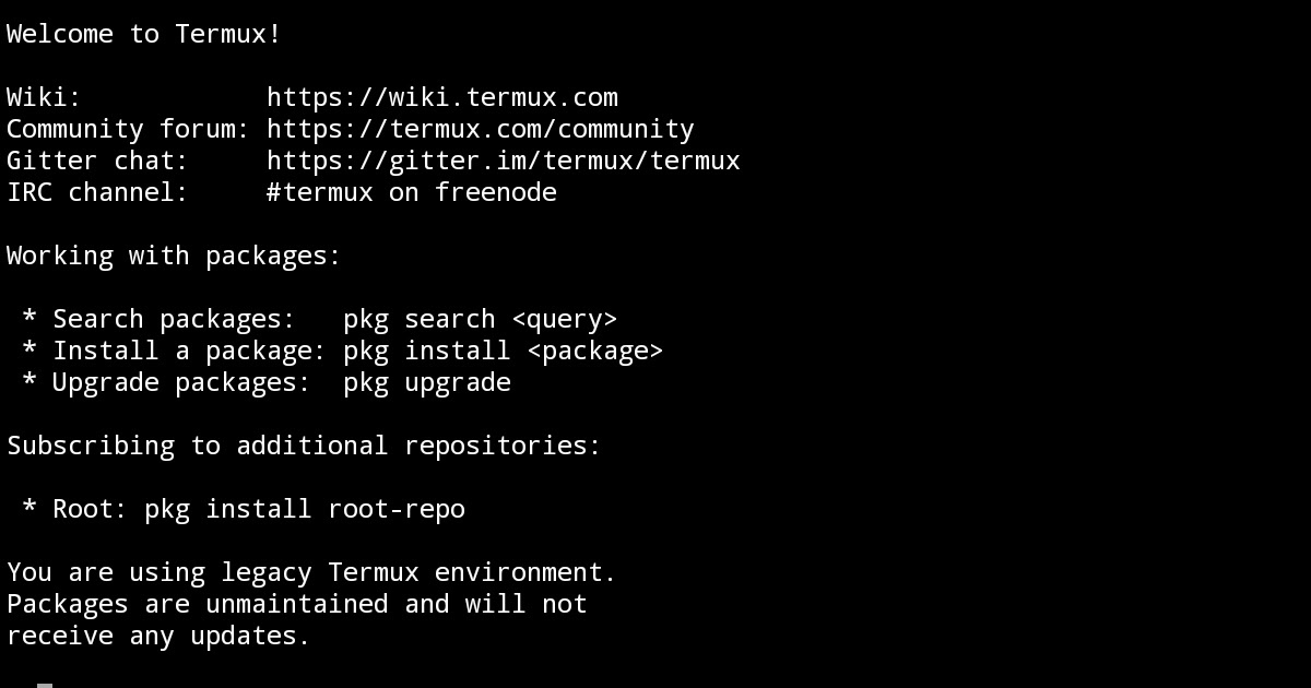 GitHubのGitのAndroidスマホのTermuxアプリを使った初期設定と通常の基本操作