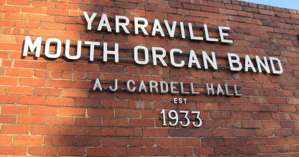 Janela aberta Blogue de harmonica Yarraville Band