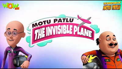Motu Patlu The Invisible Plane 2017 Hindi HDRip 480p 250mb