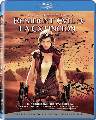 Resident Evil: Extinction (2007) 1080p BDRip Dual Audio Latino-Inglés [Subt. Esp] (Ciencia ficción. Thriller. Fantástico. Acción)