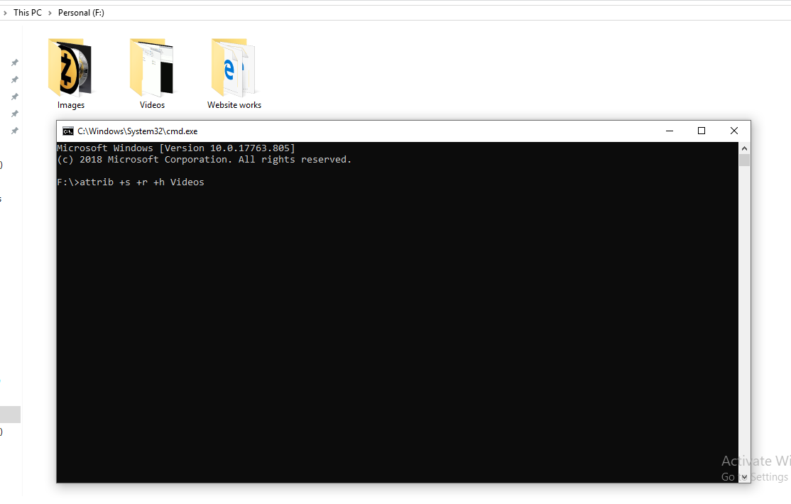 how-to-hide-folder-using-cmd-command-prompt-tech-tareq