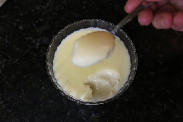 Crema de vainilla