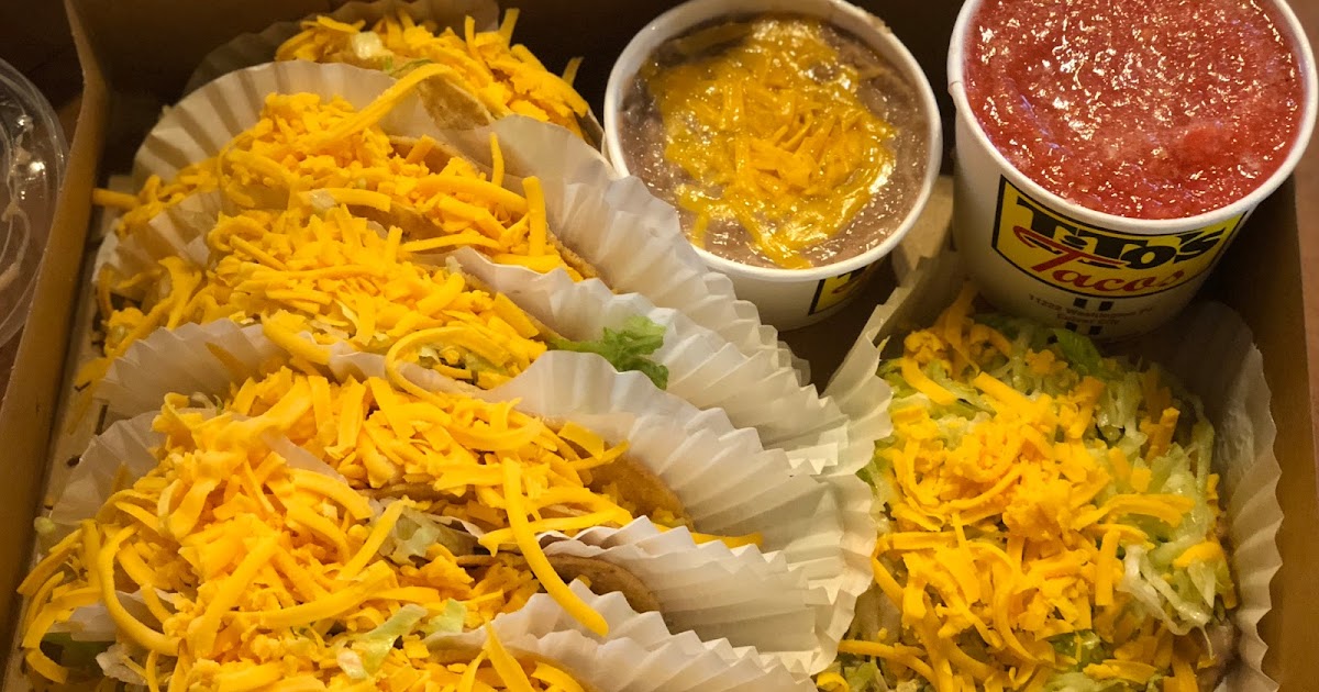 GREAT EATS HAWAII TITO'S TACOS CULVER CITY, CA