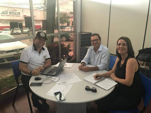 'SMTT nas Escolas' é tema de reunião com secretário de Educação em Jacobina