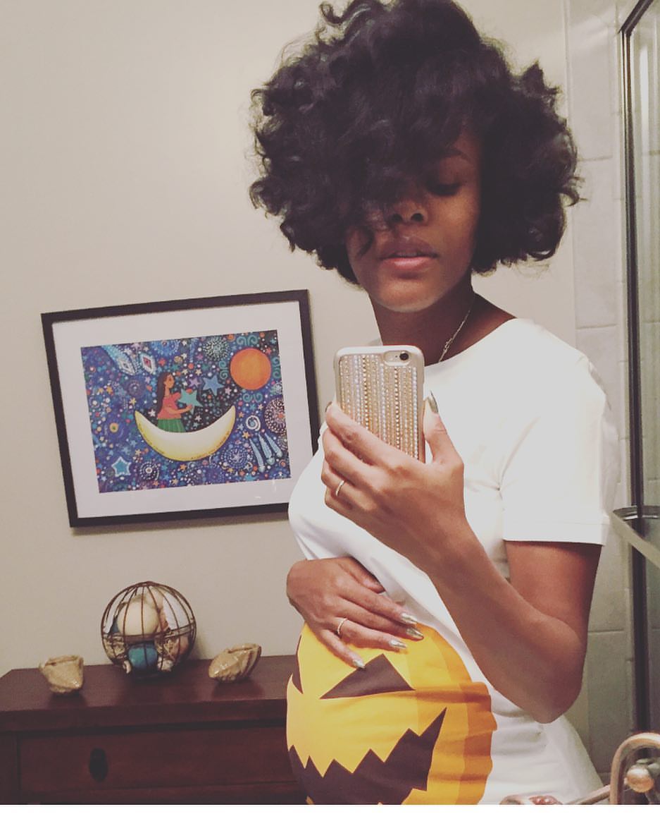 My 20 Minute Curls And A Few Halloween Pics Curlynikki