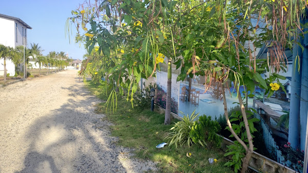 ảnh thực tế nền A16 trong dự án đất nền happy garden hồ tràm của cty thiên hải group