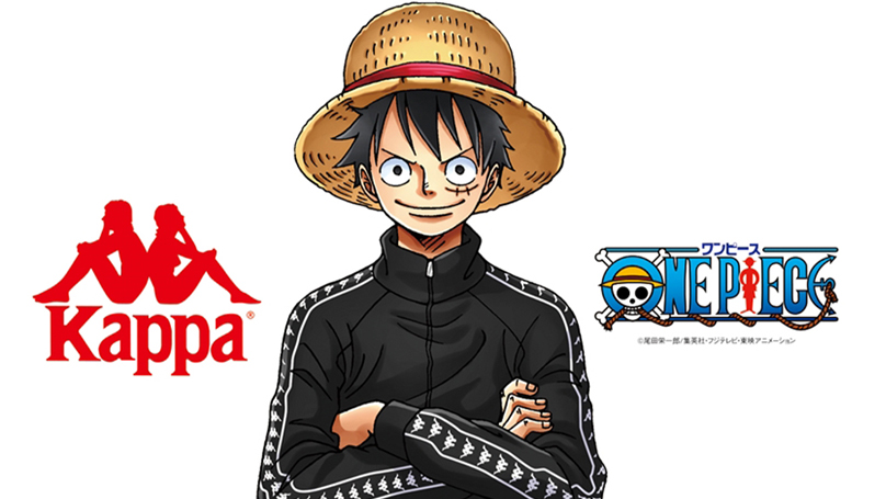Kappa & One Piece colaboran y lanzan línea de ropa Manga México