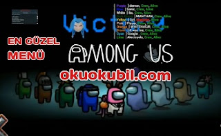 Among Us Tüm Özellikler + En Güzel  Mod Menu İndir Android-ios  2020