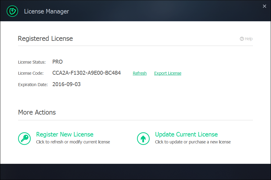 free license key for iobit malware fighter pro