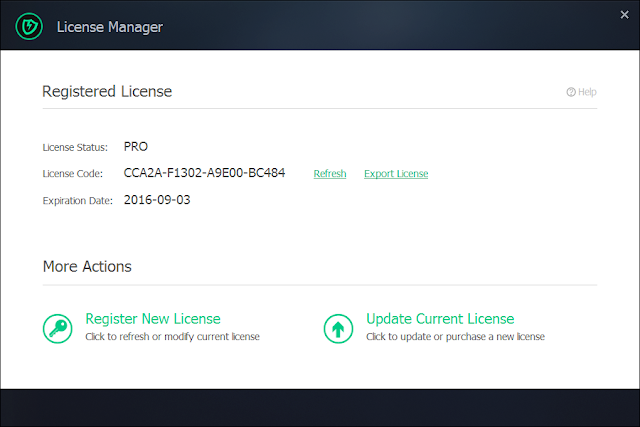 IObit Malware Fighter PRO License