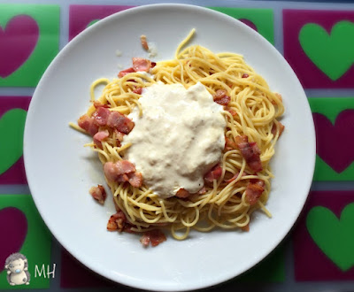 Espaguetti carbonara