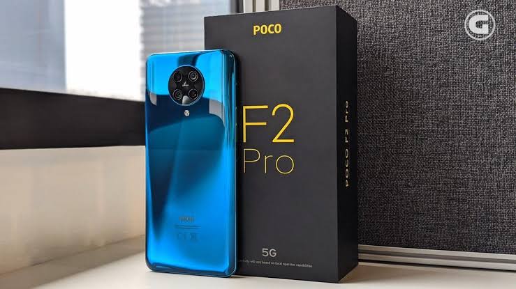 handphone poco f2 pro