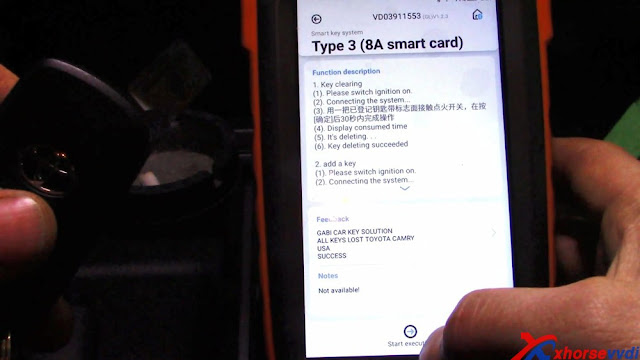 Xhorse VVDI Key Tool Max Unlock Toyota Smart Key 6
