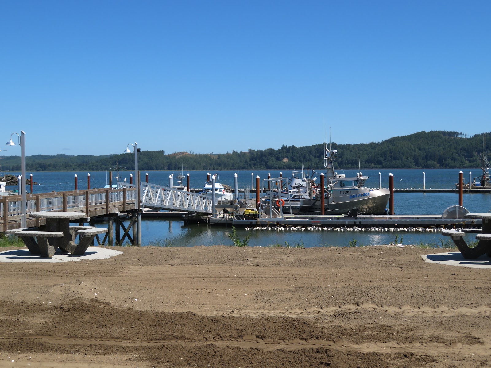 goldenshoe RV trip Heading to Aberdeen, WA