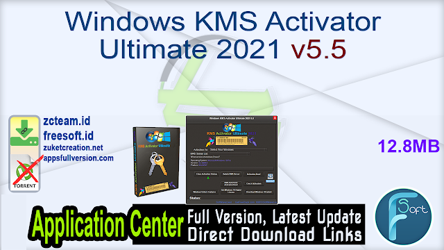 Windows KMS Activator Ultimate 2021 v5.5