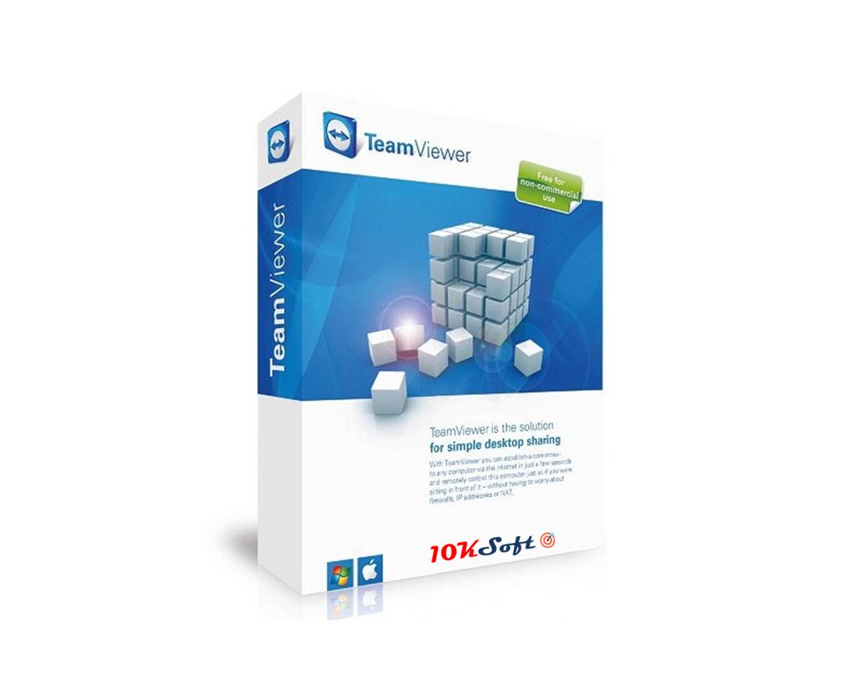 TeamViewer 8 Free Download - 10kSoft