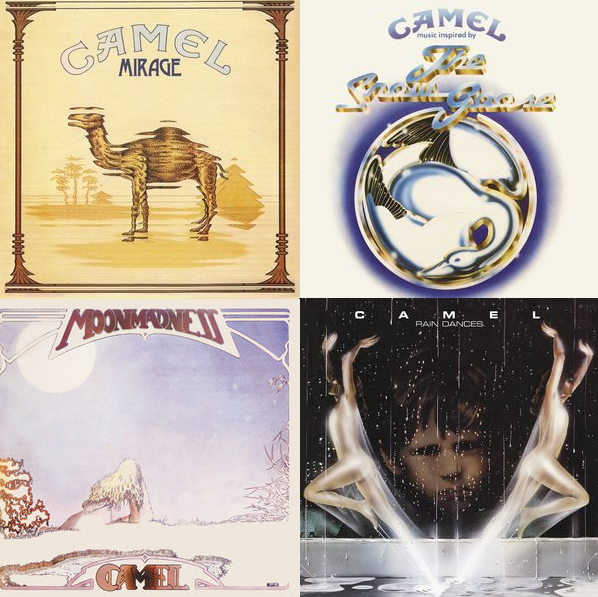 Camel relanzará cuatro de sus álbumes emblemáticos, el próximo 1 de
