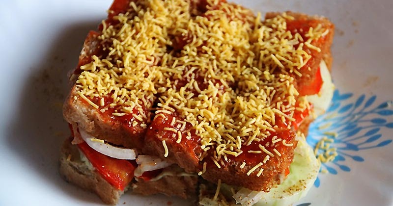 Easy Peasy My Style Of Bombay Sandwich Recipe! 