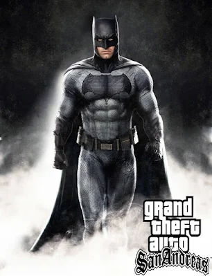 GTA San Andreas New Batman Mod 2020