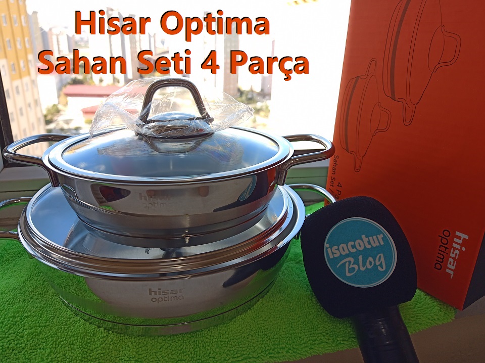 Hisar Optima Sahan Seti 4 Parça