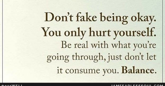 Hurt yourself. Don't fake. Don't Let people consume you. Hurt yourself some more.