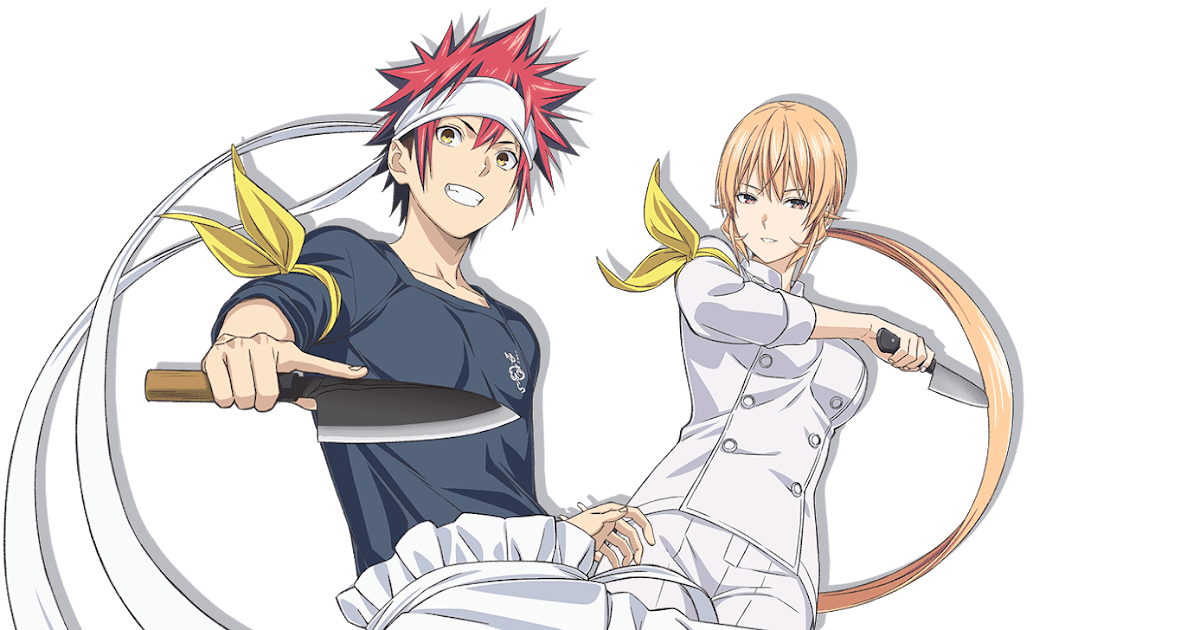 ANIME FAMILY RENDERS NAKIRI ERINA YUKIHIRA SOUMA