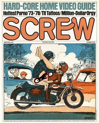 screw magazine - when hours of pornographic entertainment only cost one dollar
