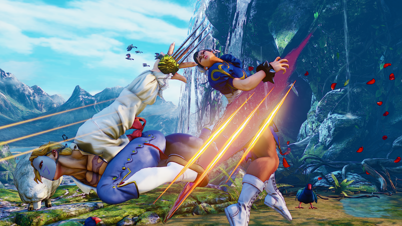 The Spanish Ninja Returns! Vega Claws His Way Into Street Fighter