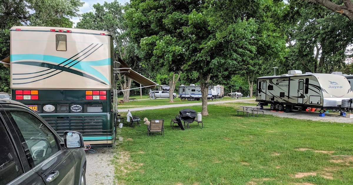 Rick's Picks White Acres Campground, Bardstown, KY