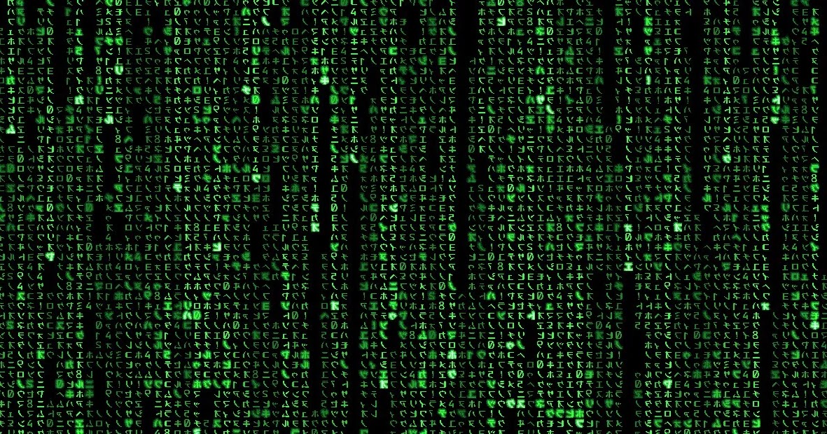 How to make a " MATRIX " just using notepad [ with pictures ]