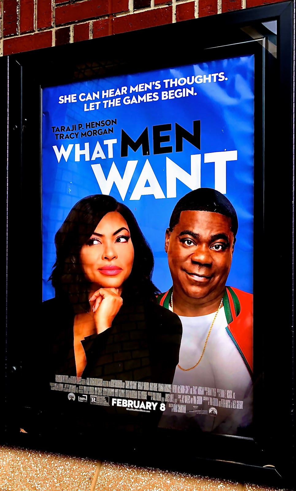 What Men Want Movie Review - February 2019 - Blue Skies for Me Please