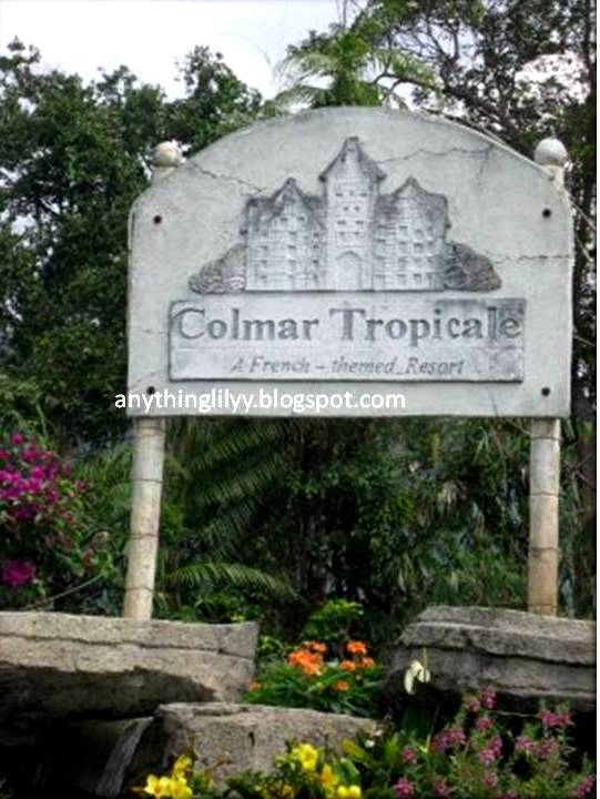 anythinglily * Colmar Tropicale ,Berjaya Hills