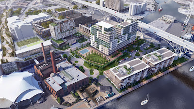 Nautica Waterfront development