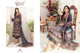 Rinaz Fashion Jazmin Vol 16 Pakistani Suits