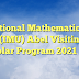  Abel Visiting Scholar Program 2021 for Mathematics PhD Scholars in Developing Countries 
