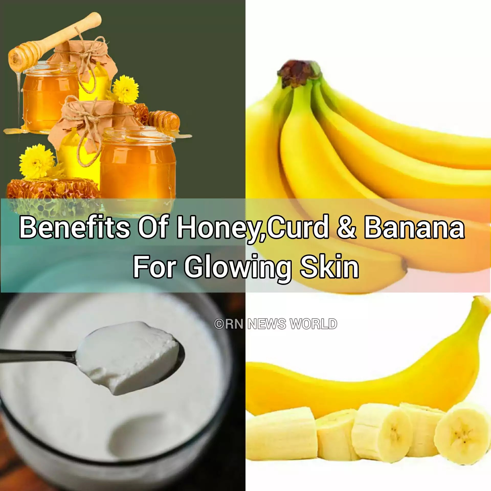 Banana Face Mask For Glowing Skin In Summer