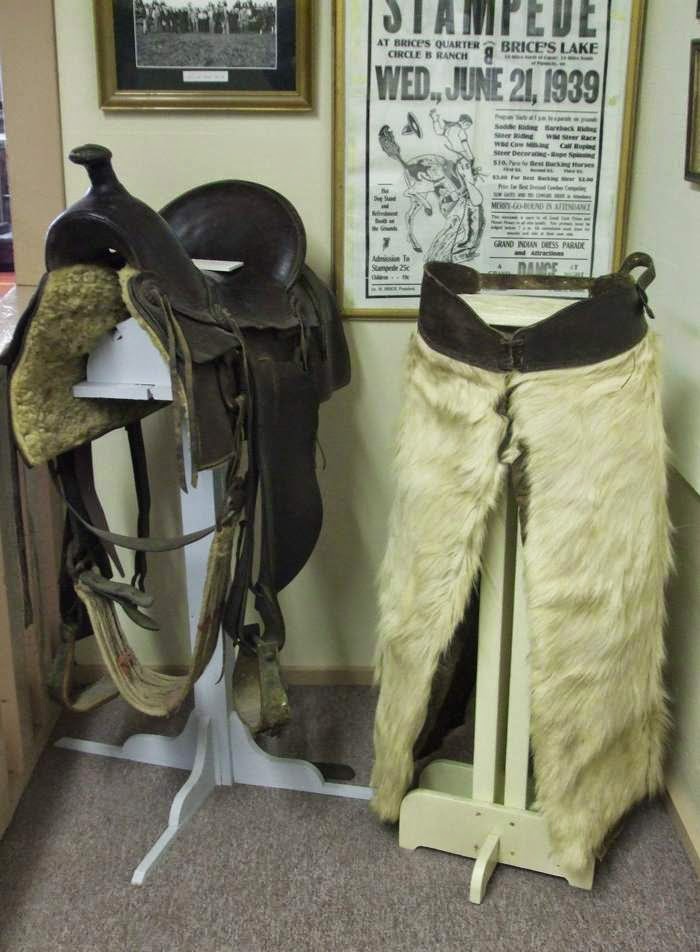 Cupar and District Heritage Museum Chaps Donation