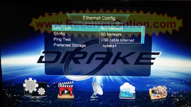 DRAKE 990 PLUS HD RECEIVER NEW SOFTWARE WITH ECAST & NASHARE OPTION 3 JULY 2020