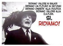 Ridiamo....