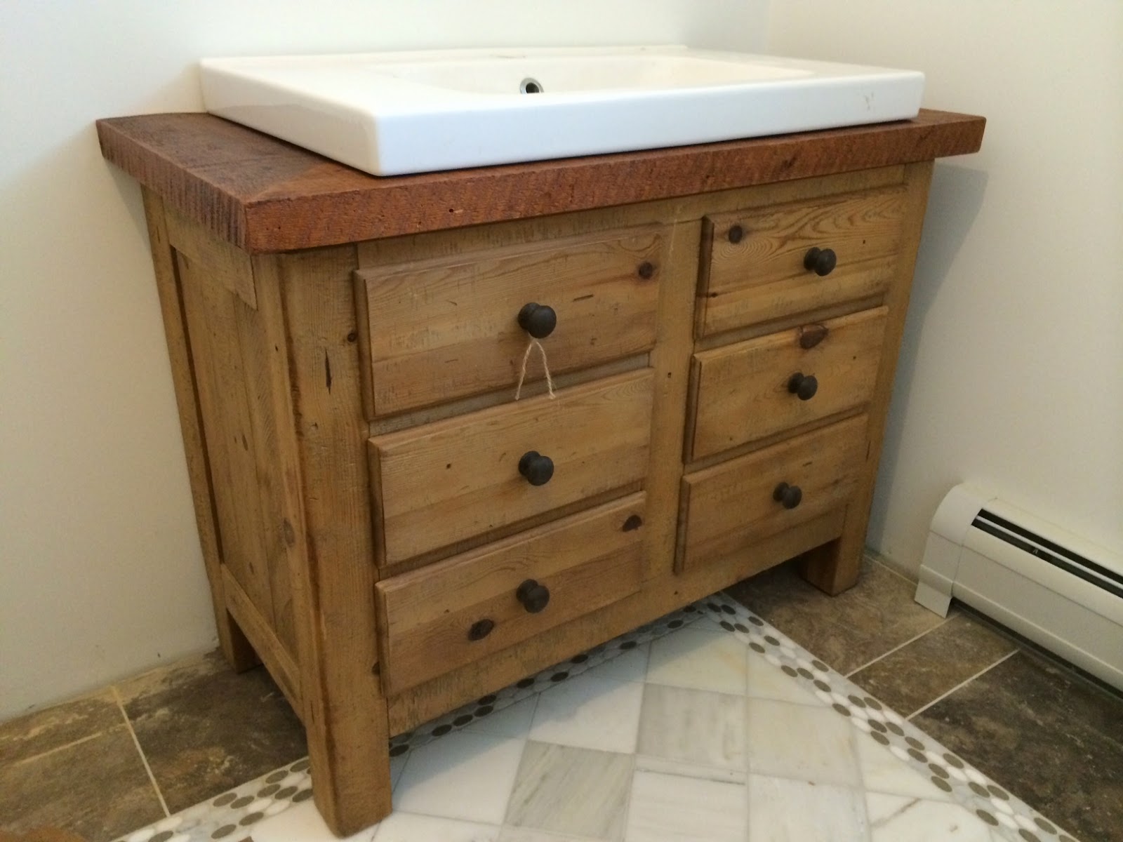 SoPo Cottage Reclaimed Wood Vanity
