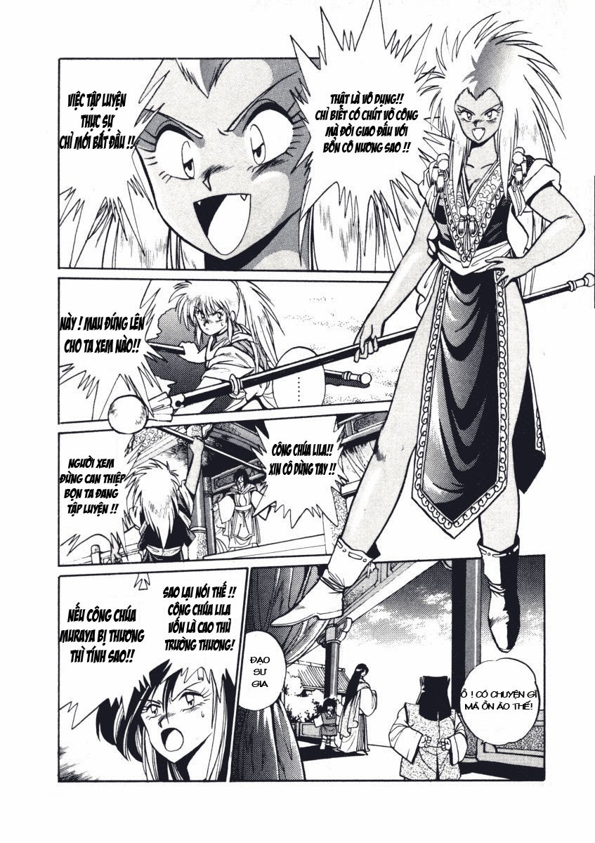 Rai - Võ tướng thiên hà chap 15