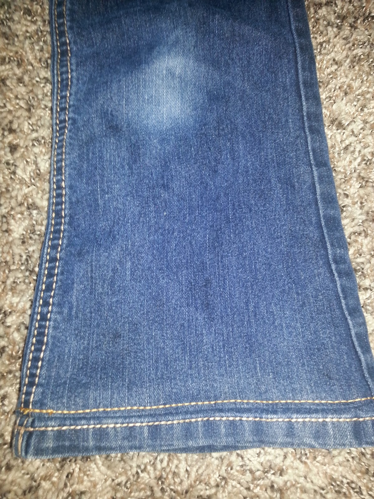 wholesome and homemade : Jeans up cycle