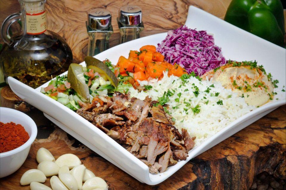 Origin of Shawarma Dishes