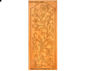 178-Wood Carving Door Designe|Home Main Door Designe Free Download in Artcame Rlf File
